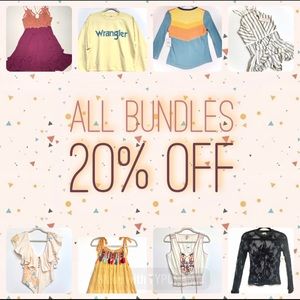 20% Off All Bundles